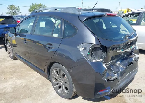 2015 Subaru Impreza 2.0I Sport Premium z USA, uszkodzony, nr VIN JF1GPAT63F8242443